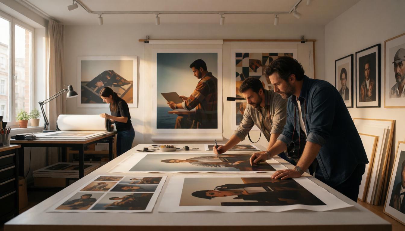 Precise Printing for Photos and Art