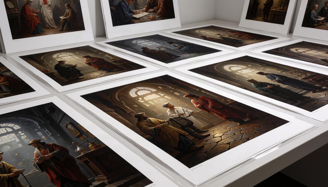 Exhibition and Portfolio Sets
